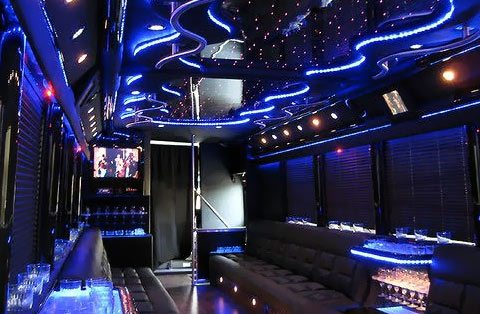 king party charter buses