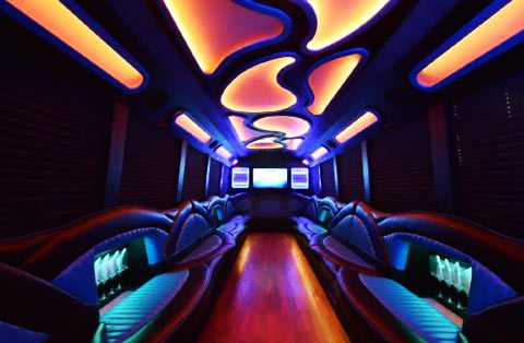 party bus rental Key West